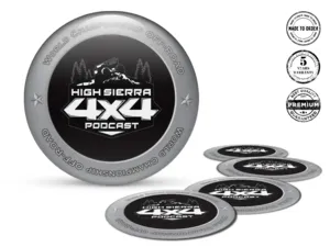 Silicone Sticker Logo Luxury Rim Badges